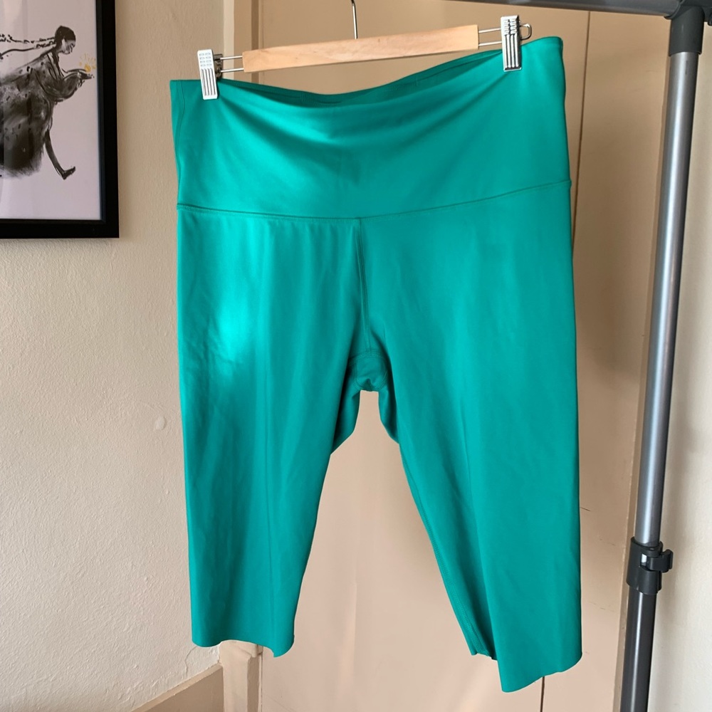 [2/$15 SALE!!] Green Biker Shorts